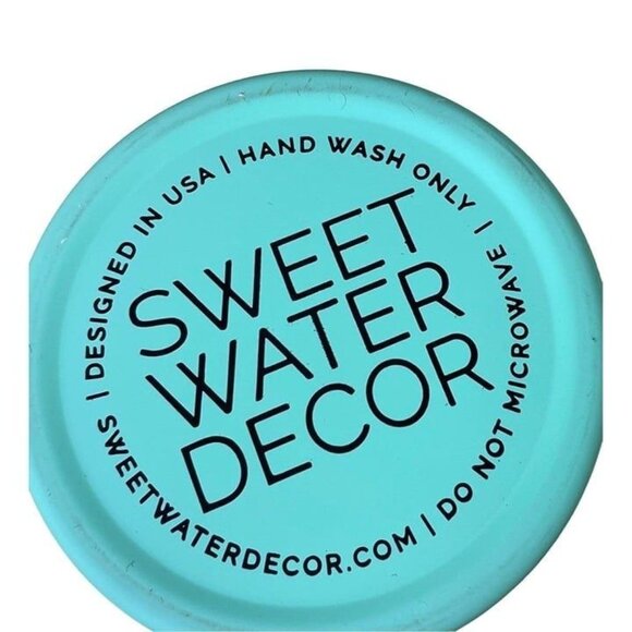 MOM FUEL Tumbler Teal Sweet Water Decor NEW!‎ - Picture 3 of 5